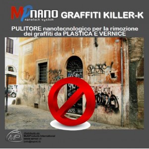 MPNano GRAFFITI KILLER K Wipe